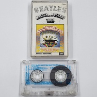 The Beatles Magical Mystery Tour 1967 Remastered Cassette Tape Rare