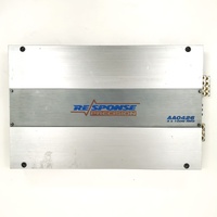Response Precision AA0426 4x100W RMS 4-Channel Car Amplifier Powerful Amp