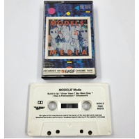 MODELS' MEDIA Cassette Tape Album Vintage Retro Music Collectible