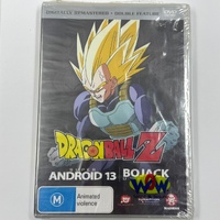 Dragon Ball Z Remastered Movie Collection Uncut Super Android 13 Bojack