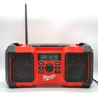 Milwaukee M18 JSR 18V Li-Ion Worksite Jobsite Radio Skin Only 30W 220-240V
