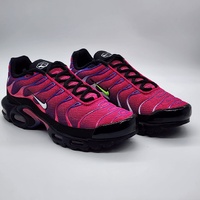 Nike Air Max Plus Rebellious Air Fireberry 604133-610 Size 9 US Mens