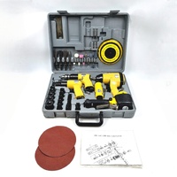 Jutco 40 Piece Air Tool Kit with Case Air Hammer Drill Impact Wrench