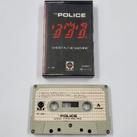 The Police Ghost in the Machine Cassette Tape Album Rare Vintage