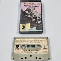 The Boomtown Rats Mondo Bongo Vintage Music Cassette Tape Stereo RC3596