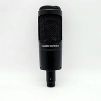 Audio-Technica AT2035 Cardioid Condenser Microphone Black Studio Mic