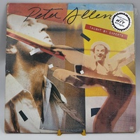 Peter Allen Taught By Experts Gatefold Vinyl Record