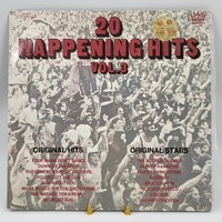 20 Happening Hits Volume 3 Various Artists Vinyl Record