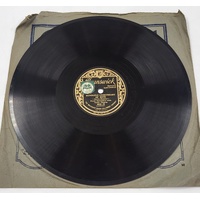 Brunswick In Sunny Hawaii Honolulu Sweetheart of Mine Phonograph Record