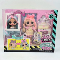LOL Surprise Tweens Swap Braids 2-Waves Winnie Doll 20+ Surprises