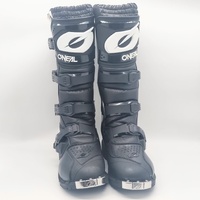 O'Neal 2017 MX Rider Pro Boots Black Size 10 US EU 43 Motocross