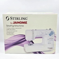 Stirling by Janome Sewing Machine Model 311 with Accessories
