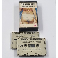 The Best Of The Beach Boys 2XLP Cassette Set Vol 1 and 2 Classic Hits