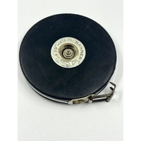 Lufkin 66ft White Clad Banner Vintage Logging Tape