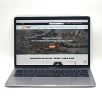 Apple MacBook Pro 13 Inch Mid 2017 Intel Core i5 Four Thunderbolt 3 Ports