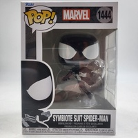 Marvel Funko Pop Symbiote Suit Spider-Man 1444 Vinyl Figure Bobblehead