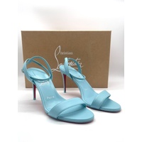 Christian Louboutin Loubigirl 85 Mineral Nappa Heels Size 37 EU