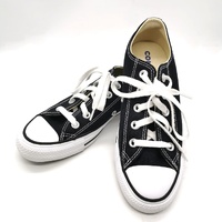 Converse Chuck Taylor All Star Canvas Low Top M9166C Black White US 4 Mens
