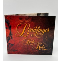 Leadfinger Rich Kids CD Album