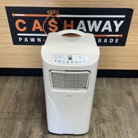 Omega Altise 2.9kW 10000BTU/h Portable Air Conditioner OAPC10 White No Remote