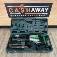 Hitachi H65SB2 Demolition Jack Hammer in Trolley Hard Case with 3 Bits