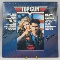 Top Gun Original Motion Picture Soundtrack 1986 Vintage Vinyl Record
