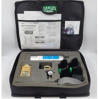 MSA Altair 4X Gas Detector Rev 2.03 Multigas with 2 Chargers and Flow Gauge