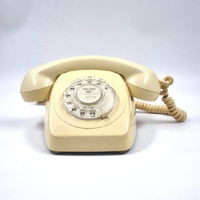Telecom Australia Rotary Dial Phone Vintage Landline Retro Home Decor