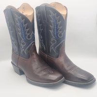 Ariat Yee Haw Boots 10015300 Western Cowboy US 10.5 Mens Stylish Durable