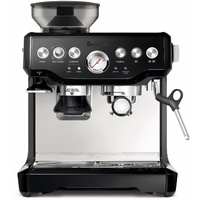 Breville The Barista Express BES870CHR Charcoal Espresso Coffee Machine