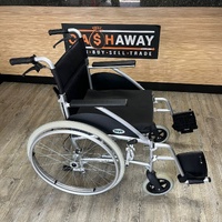 Days Swift Self-Propelled Wheelchair with Handbrakes Jay Basic Cushion