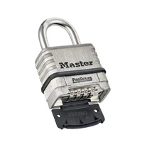 Master Lock Pro Series 1174D Combination Padlock 4 Digit Heavy Duty