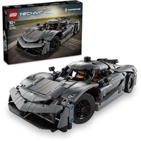 LEGO Technic Koenigsegg Jesko Absolut Grey Hypercar 42173 Set Ages 10+