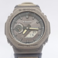 Casio G-shock GA-B2100CT-5A Digital Analog Nylon Strap Watch For Men