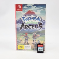 Pokémon Legends Arceus Nintendo Switch Game Cartridge