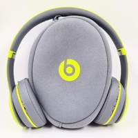 Beats by Dr. Dre Solo2 Wireless On-Ear Headphones Shock Yellow with Case