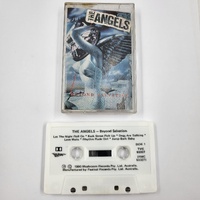 The Angels Beyond Salvation Mushroom Records 1990 AUS Press Cassette