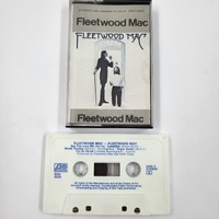 Fleetwood Mac 1975 Self Titled Cassette Tape Vintage Rock Classic