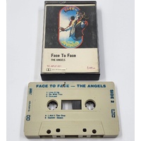 The Angels Face to Face 1978 Albert Productions Aussie Cassette Tape