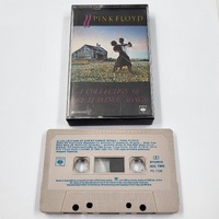 Pink Floyd A Collection of Great Dance Songs 1981 Cassette Tape