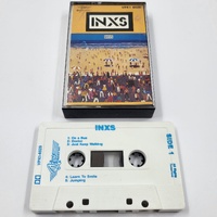 INXS INXS 1980 Australian Pressing Cassette Tape Vintage Rock Rare