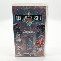 NBA Jam Sessions VHS 1993 Michael Jordan Shaq Barkley Vintage Basketball