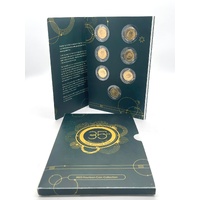 Royal Australian Mint 2023 14 Coin Set 35th Anniversary $2 Commemorative