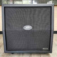 Peavey Windsor 4x12 Slant Speaker Cabinet 200W 16 Ohms Black 2000s Era