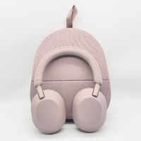 Sony WH-1000XM5 Premium Noise Cancelling Wireless Over-Ear Headphones Smoky Pink