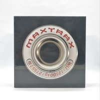 Maxtrax Winch Ring 120 Soft Shackle Recovery 12500kg CNC Aluminium