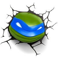 Nickelodeon TMNT Leonardo 3D Deco Wall Mount Kids Safety Light