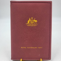 1989 RAM Proof Coin Set Original Inhabitants $2 $1 50c 20c 10c 5c 2c 1c