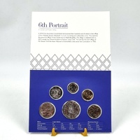 2020 Royal Australian Mint 6th Portrait Effigy Uncirculated 6 Coin Set
