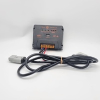 Voltx 6 Panel 200W Folding Solar Mat Charger with Solar Controller 12V